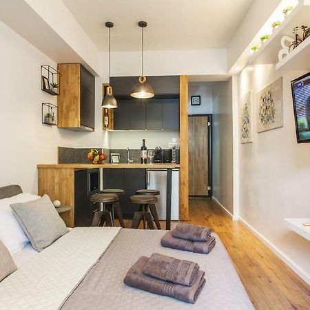 Appartement Lazaristes Compact Living à Thessalonique Extérieur photo