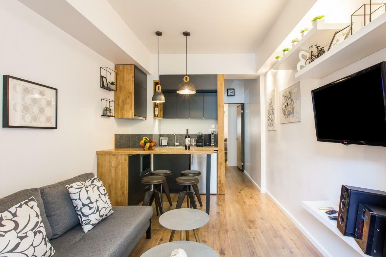 Appartement Lazaristes Compact Living à Thessalonique Extérieur photo