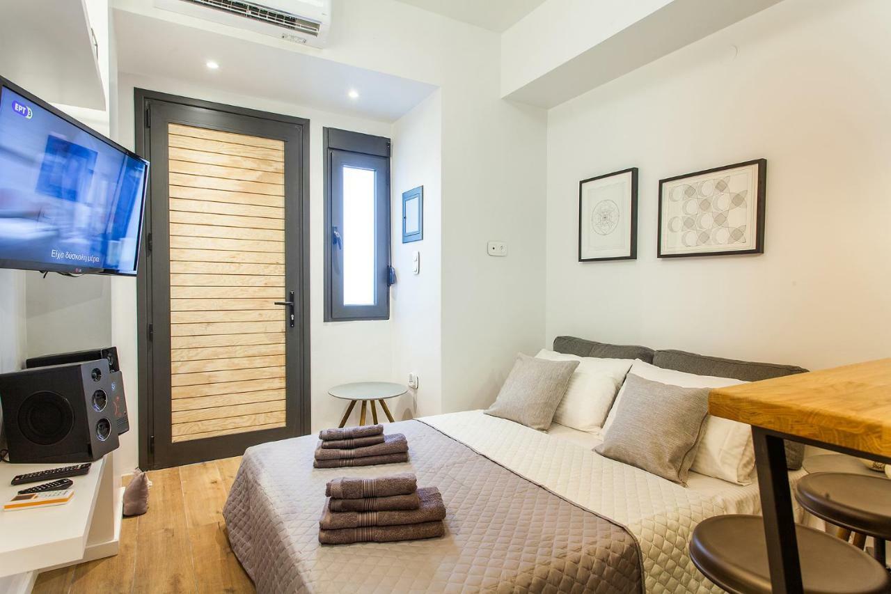Appartement Lazaristes Compact Living à Thessalonique Extérieur photo