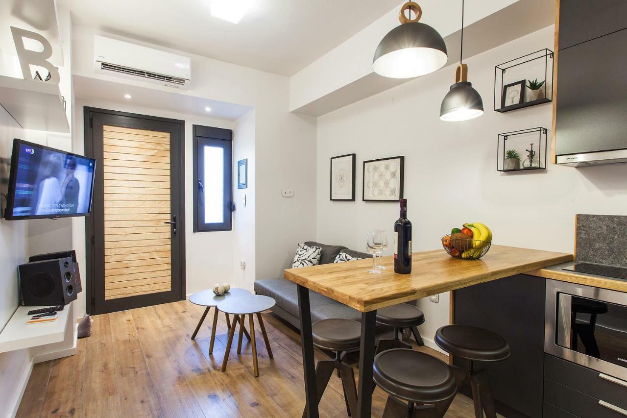 Appartement Lazaristes Compact Living à Thessalonique Extérieur photo